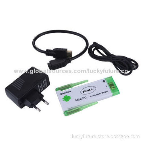 Android 4.2 RK3188 Quad Core TV Box with 2GB RAM,8GB ROM,Wi-Fi,Bluetooth,HDMI,TF,Dual Antenna